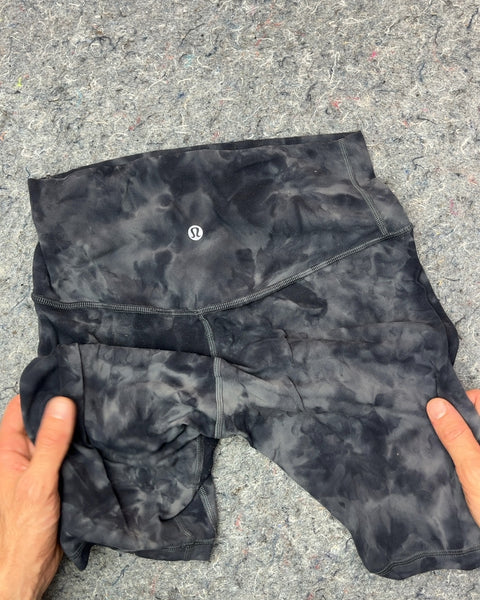 Lululemon Tie Dye Athletic Shorts, Size 6