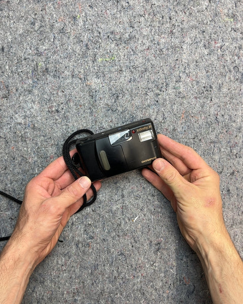 Olympus Infinity Jr Camera, Works