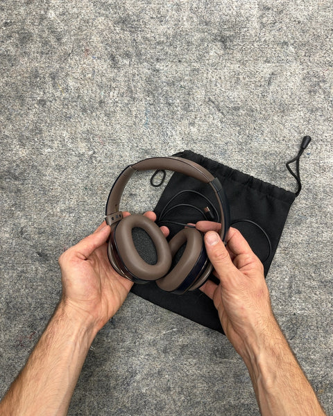 Cleer Over-Ear Bluetooth Wireless Headphones with Pouch and Cables