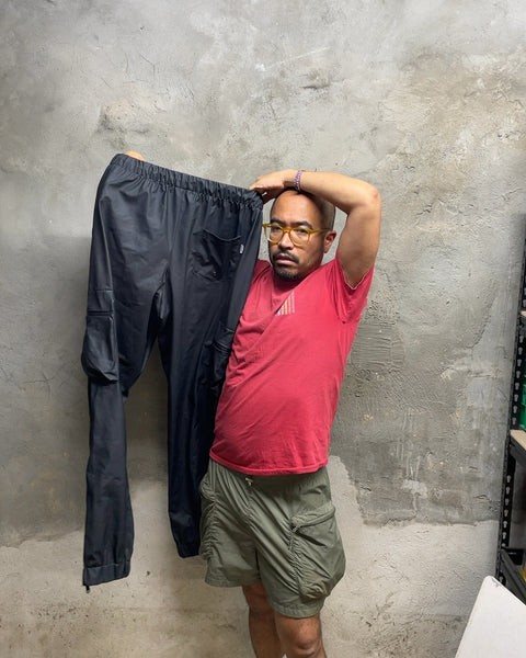 Rains Disco Pants, Size L