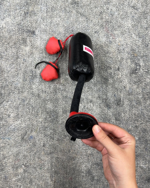 Kong Punching Bag Pet Toy, Suctions to Floor