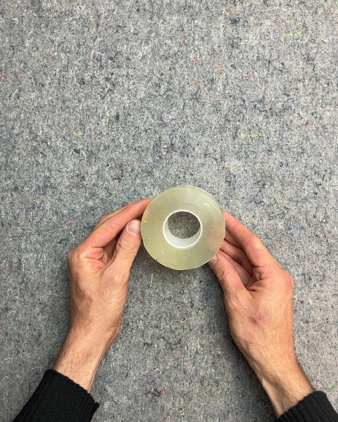 Clear Adhesive Tape Roll