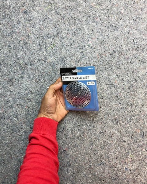 Everbilt Shower Drain Strainer, 3-1/8 in