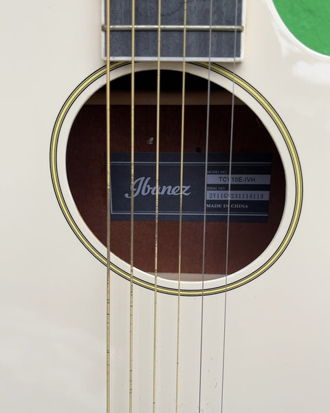 Ibanez TCY10E Talman Acoustic-Electric Guitar In Great Condition