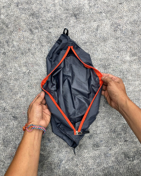 Tripped Ultralight Nylon Zippered Gear Pouch