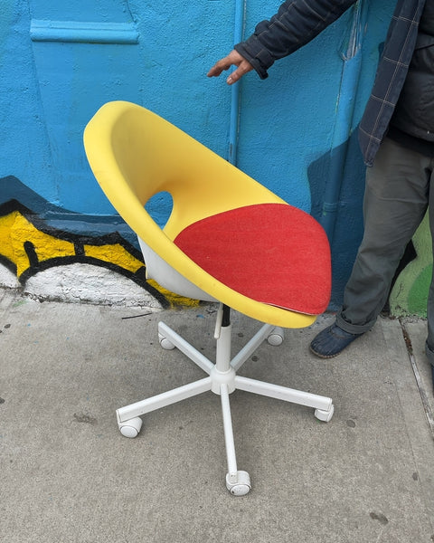IKEA LOBERGET / MALSKÄR Swivel Chair