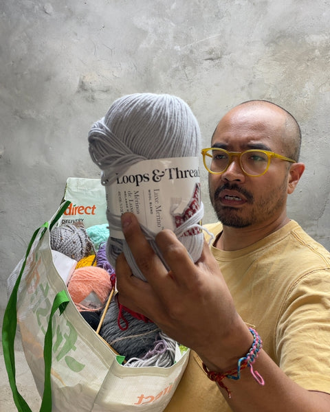 OD Amount of Loops & Threads Luxe Merino Yarn Assortment