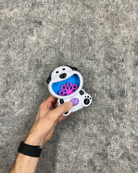 Dog Bubble Blower Toy