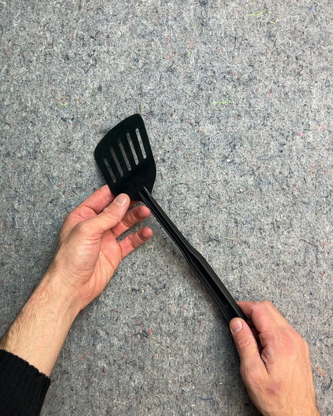 Black Slotted Spatula