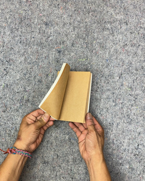 Small Kraft Paper Notebook