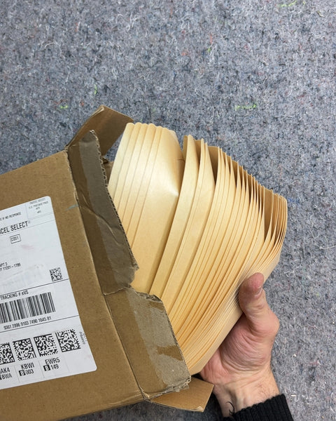 A Whole Bunch Of Disposable Wooden Food Trays To Start Your Own Belgium Fries Food Truck