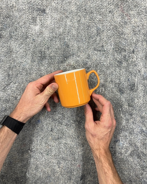Orange Ceramic Mug