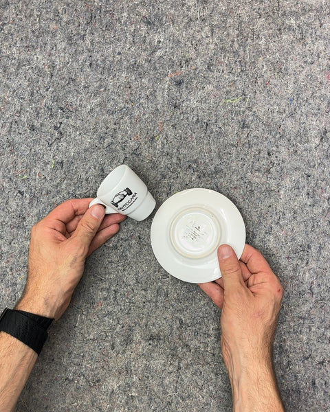 Espresso Cup and Saucer From Manteigaria, A Pastry Shop You Should Go To Next Time You're In Lisbon