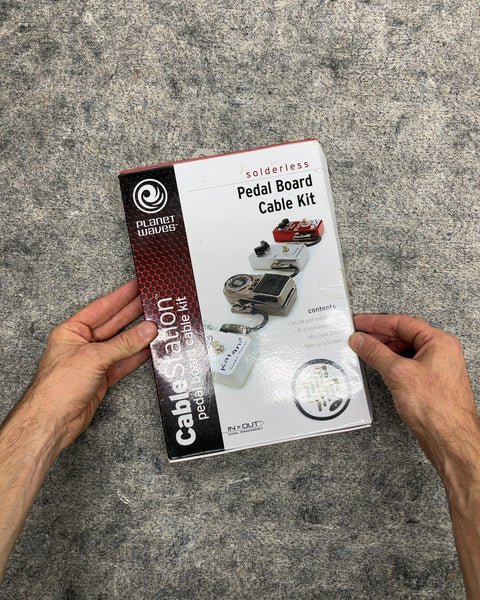Planet Waves Cable Station Solderless Pedal Board Cable Kit