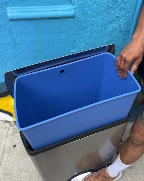 simplehuman 50L Rectangular Step Trash Can