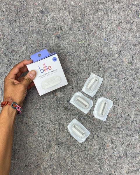 Billie 5-Blade Razor Refills, 4x