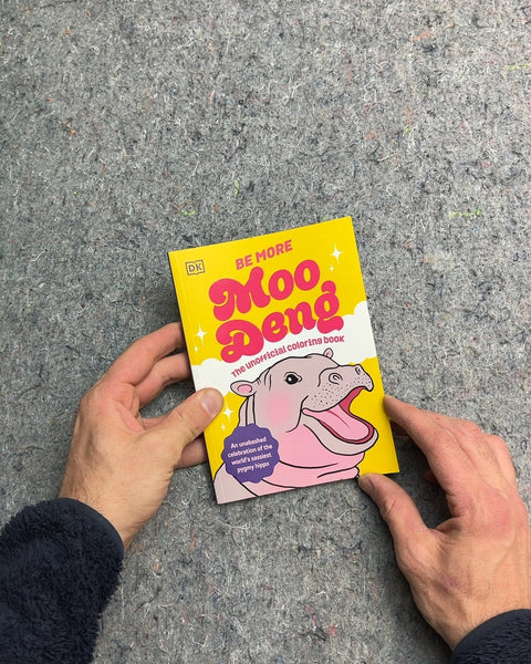 Be More Moo Deng The Unofficial Coloring Book