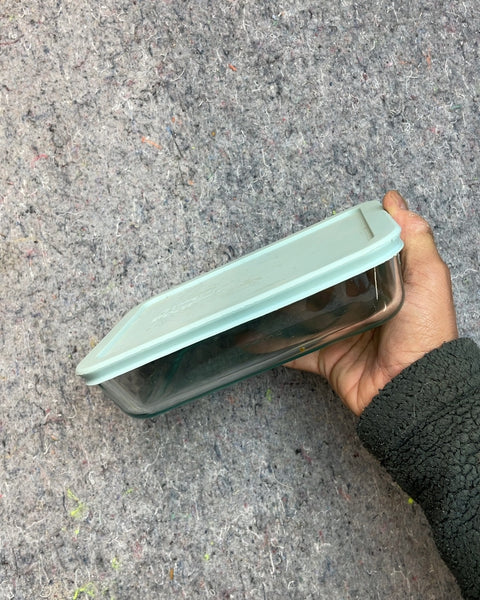 Pyrex Glass Storage Container with Lid