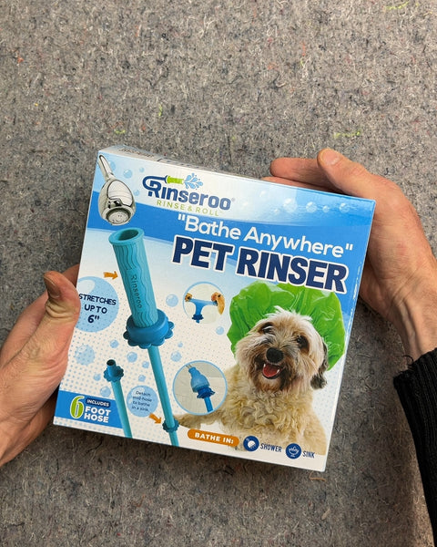 Rinseroo Bathe Anywhere Pet Rinser