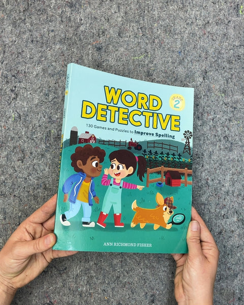 Word Detective Grade 2 by Ann Richmond Fisher