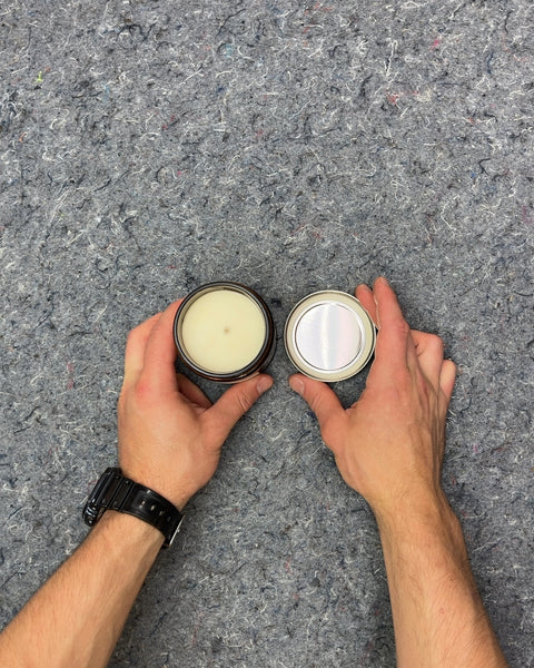 Paddywax Black Coconut Amber Candle