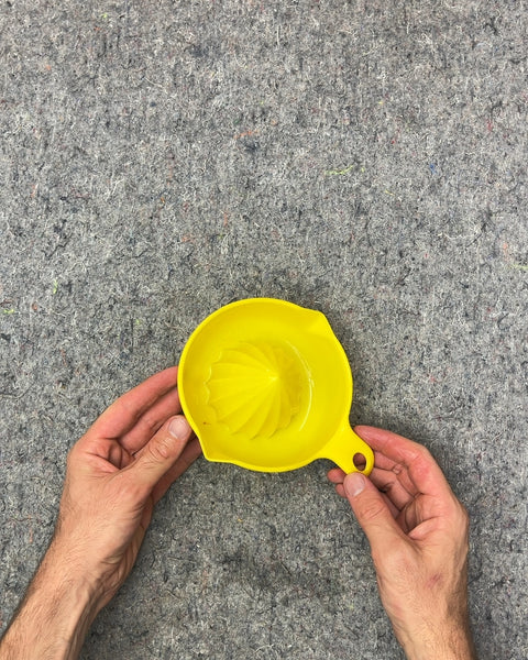 Yellow Citrus Juicer