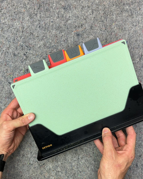 Eztico Index Cutting Boards Set