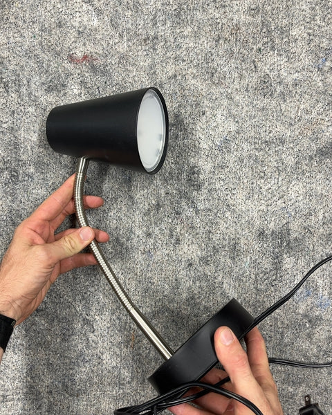 Black Gooseneck Desk Lamp