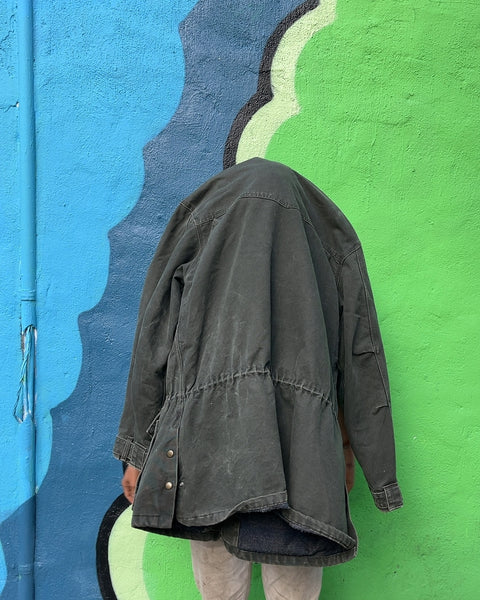 Carhartt C52 Chore Vintage Blanket Lined Jacket Green, Size Men's XL