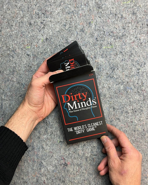 Dirty Minds The Game of Naughty Clues Card Game