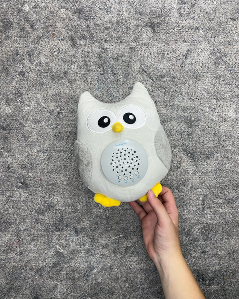 Bubzi Co. Owl Baby Sleep Soother Sound Machine