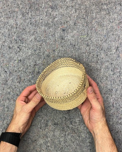 Woven Decorative Basket, W6"
