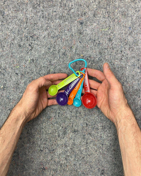 Farberware Colorful Measuring Spoons Set