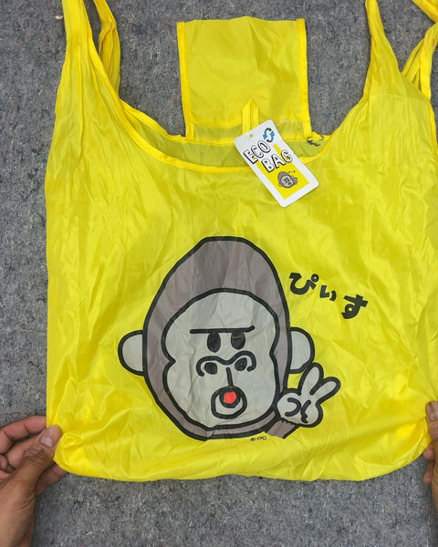 Yellow Monkey Eco Bag