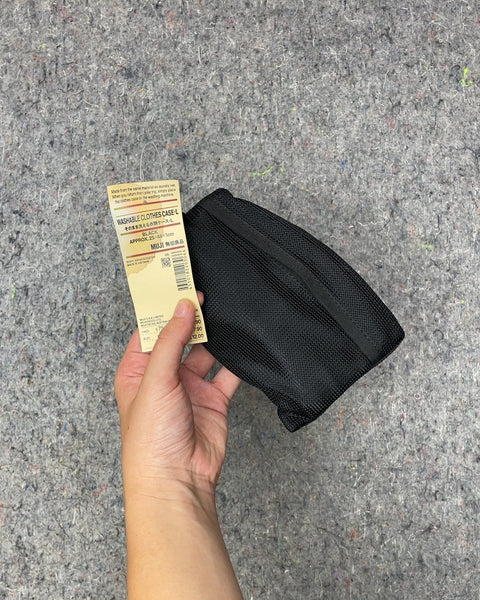 MUJI Washable Clothes Case-L, Black