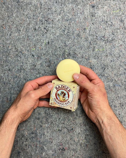 Badger Shampoo Bar