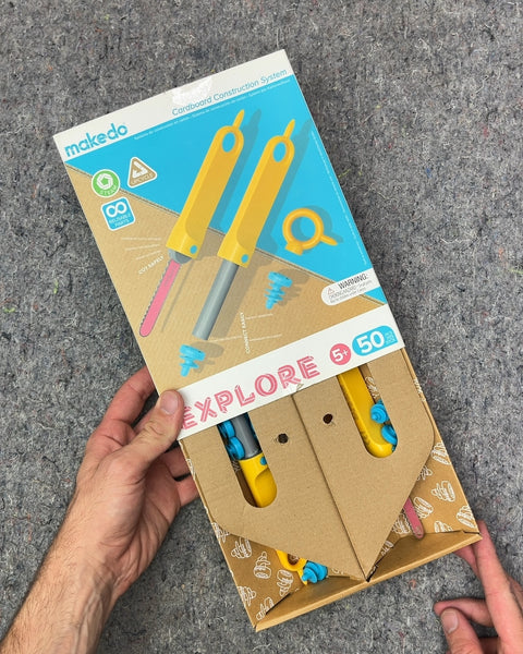 Makedo Explore Cardboard Construction System