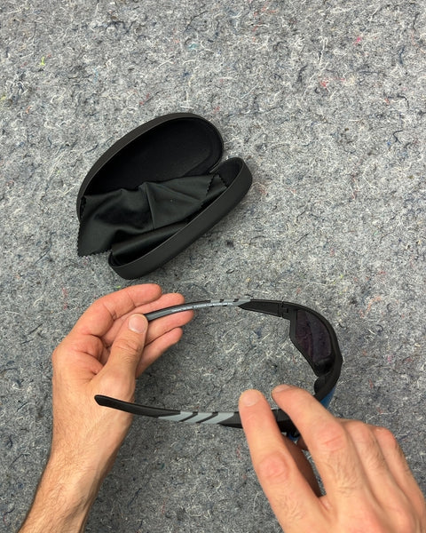 DSG Feist Polarized Sunglasses & Alo Case