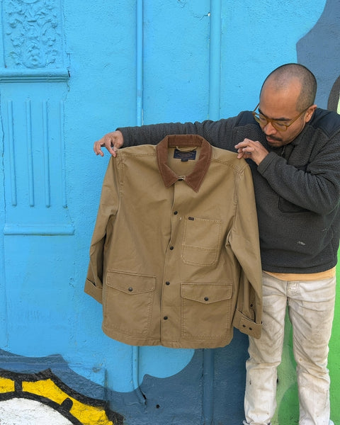 Super Nice Filson Dry Tin Cloth Ranch Jacket, Size L