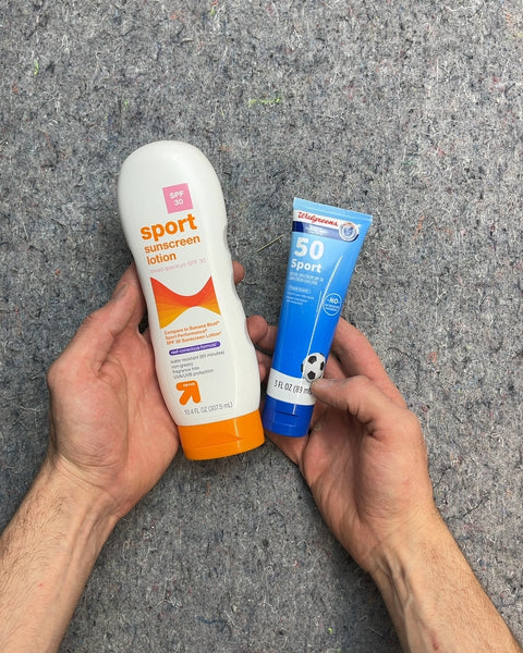 Bunch Of Sport Sunscreen Lotions, SPF 30 & 50