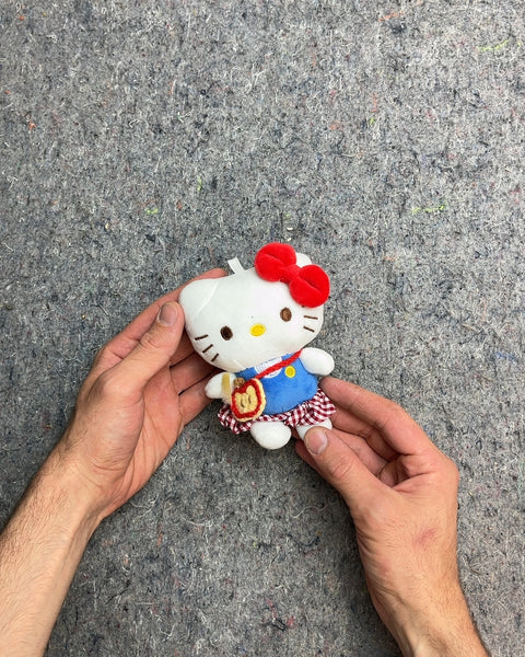 Hello Kitty Plush Doll with Red Bow