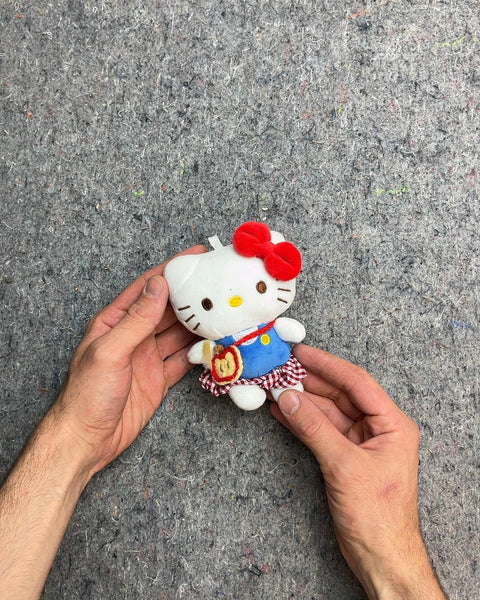 Hello Kitty Plush Doll with Red Bow