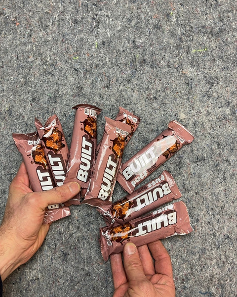 Bunch Of Built Puffs Protein Bars, Unexpired