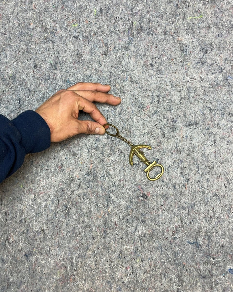 Anchor Keychain