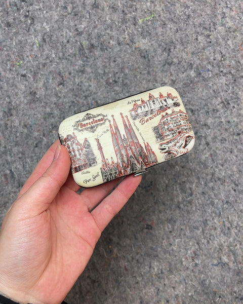 Manicure Set in Barcelona Case