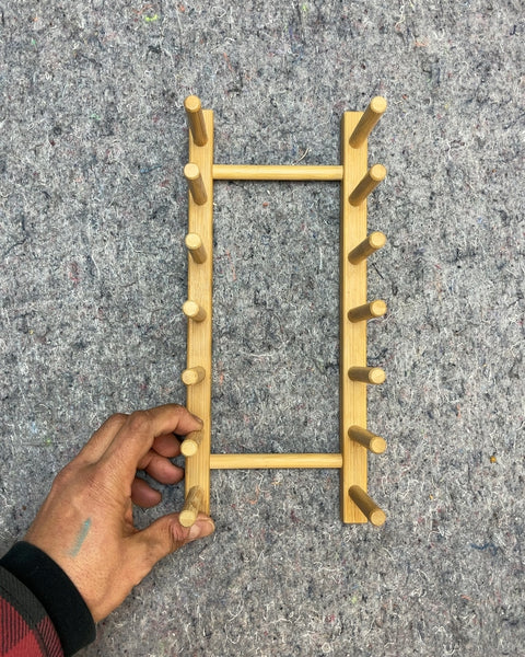 Wooden Plate Rack
