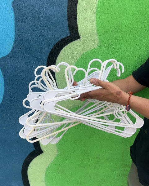 15-ish Plastic Clothes Hangers