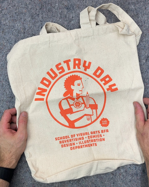 School of Visual Arts Industry Day Tote Bag