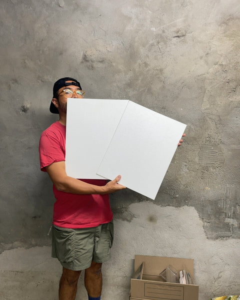 Fredrix Quality Artist Canvas Panels, 14x18"