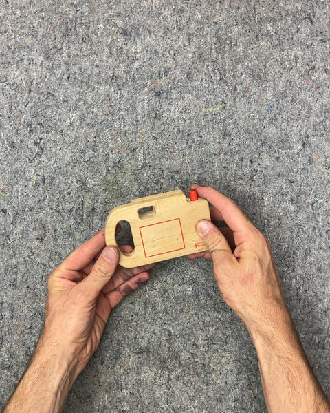 Wooden Toy Camera